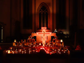 Taizé-Gebet in der Stadtpfarrkirche St. Crescentius 